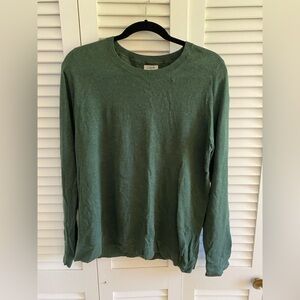 J. Crew Factory Women's Teddie Crew Neck Sweater